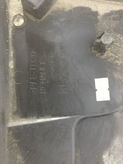 Дефлектор бампера передний правый Renault Kaptur 1