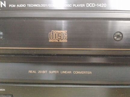 Denon DCD-1420