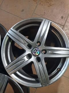 Диски бу литые R16 P на VW