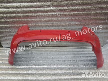 Бампер задний Audi A4 B7 8E