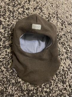 Шапка шлем зимний на 1-2 года