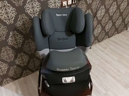 Детской кресло.Cybex silver