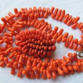 Бусы Чехия Винтаж 60-е