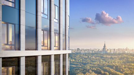 1-к квартира, 46 м², 23/39 эт.