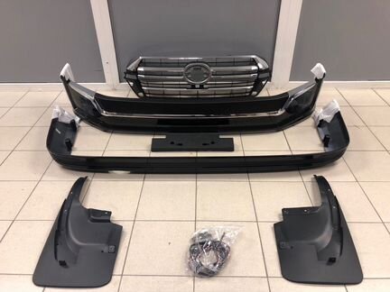 Аэрокомплект executive lounge black для toyota LC2