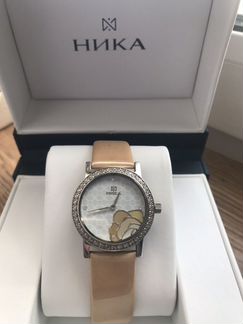 Часы серебряные