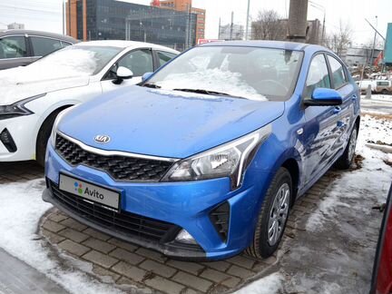 KIA Rio 1.6 AT, 2020