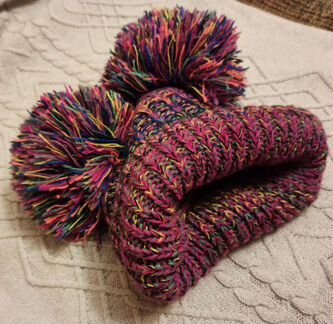 Новая теплая Шапка