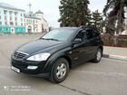 SsangYong Kyron 2.0 МТ, 2008, 81 685 км
