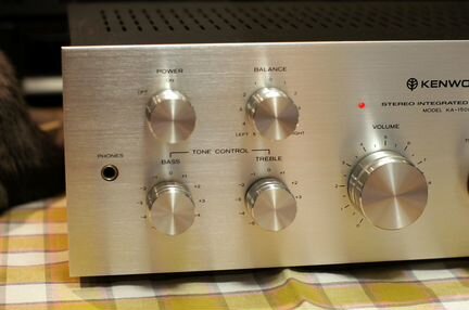 Kenwood KA-1500 Sony ST-S7 усилитель тюнер 220в