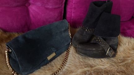 Полусапожки и сумка