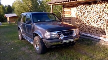 Ford Explorer 4.0 AT, 1997, 386 500 км