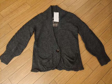 Кардиган Zara темно-серый