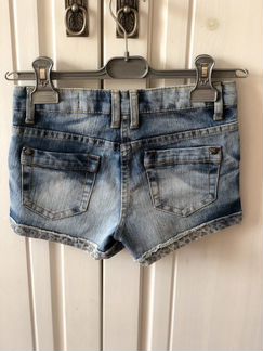 Шорты джинсовые