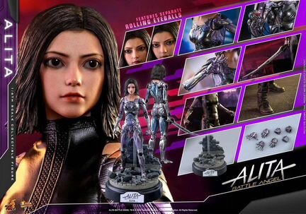 Hot Toys Alita - Battle Angel