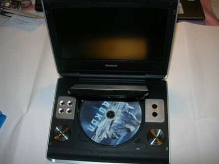 DVD плеер, на зап.части, Philips PET821/04