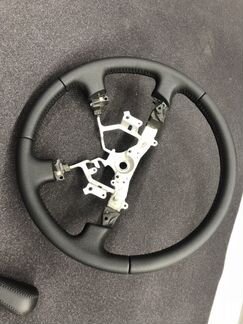 Руль новый кожаный Toyota Land Cruiser Prado 120