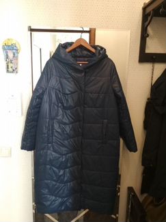 Пальто пуховик р-р 50