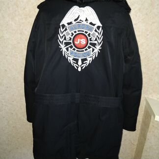 Exte police пуховик