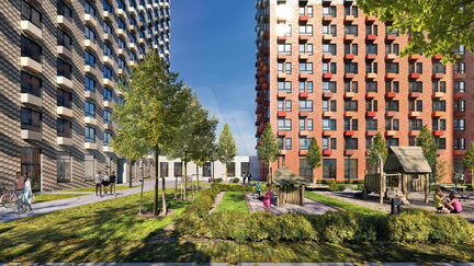 Квартира-студия, 20.1 м², 4/24 эт.