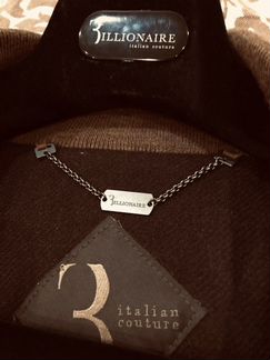 Billionaire Кожаная Куртка Оригинал Италия