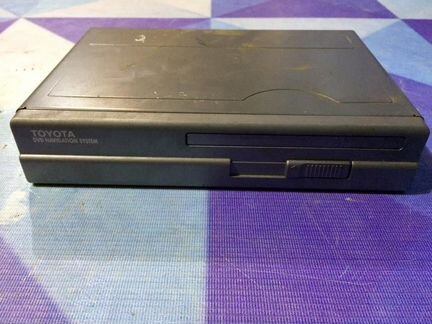 Блок управления навигацией Тойота Авенсис Т250