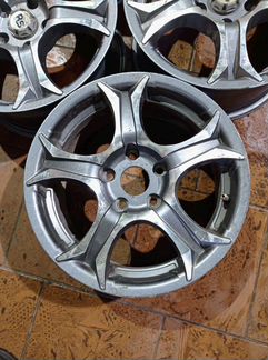 Диски бу литые R15 LU на Ford Volvo