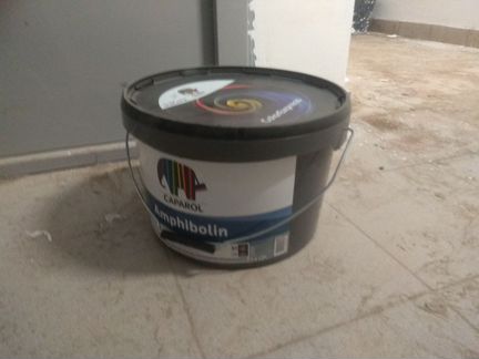 Краска caparol амфиболин для фасадов грунтовка cap