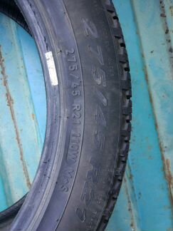 275 45 21 Pirelli