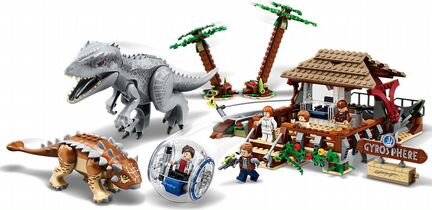 Lego Jurassic 75941 Indominus rex vs. Ankylosaurus