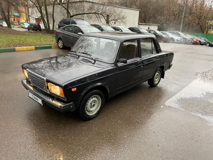 ВАЗ 2107 1.6 МТ, 2011, 28 114 км