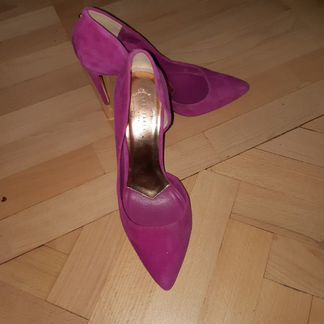 Туфли Ted Baker оригинал фуксия 38 размер
