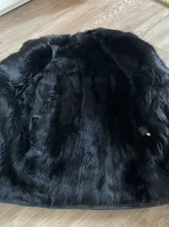 Куртка кожаная мужская зимняя 52-54