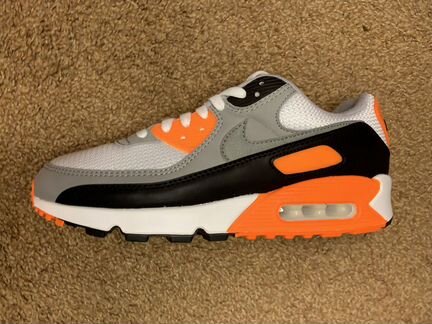 Кроссовки Nike Air Max 90 Total Orange