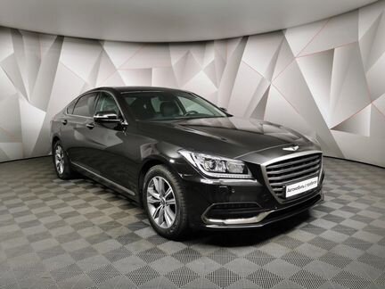 Genesis G80 2.0 AT, 2019, 2 460 км