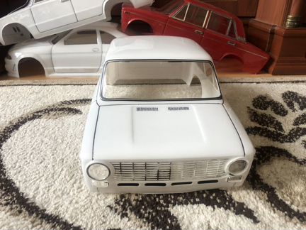 Кузова для rc моделей 1/10