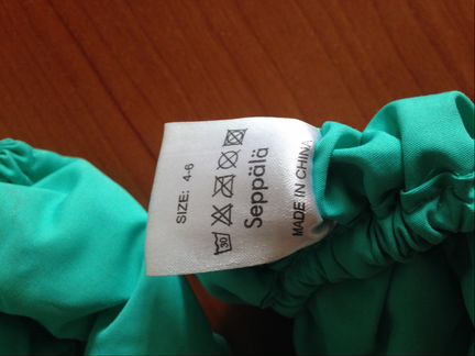 Варежки куплены в финском магазине