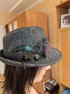 Шляпа женская