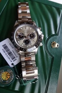 Rolex Cosmograph Daytona Silver Face