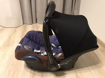 Автолюлька maxi cosi cabriofix