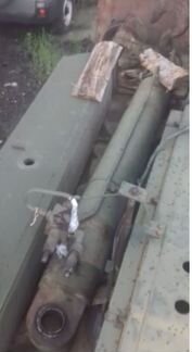 Гидроцилиндр подъема стрелы автокрана кс-3576 10то