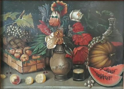 Натюрморт. Холст/масло. 1950г
