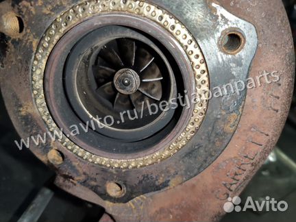 Турбина вольво s60, v70, xc70, xc90 2.4D