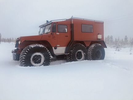 Пассажирский снегоболотоход Зырянин - 112