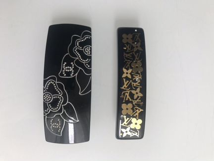 Заколка Louis Vuitton, Chanel. Оригинал