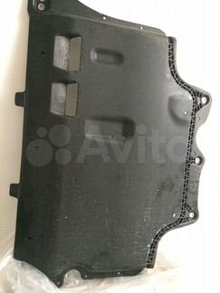 Защита картера двигателя заводская VAG 5QF825902A