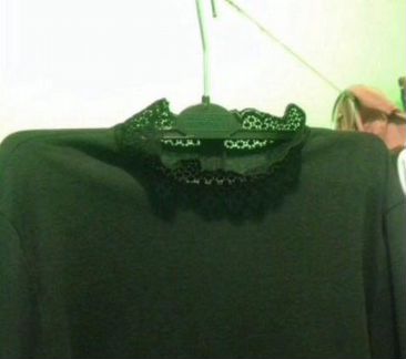 Водолазка чёрная размер 42-44