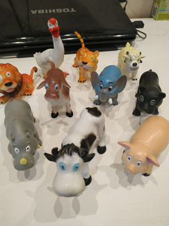 Фигурки животных