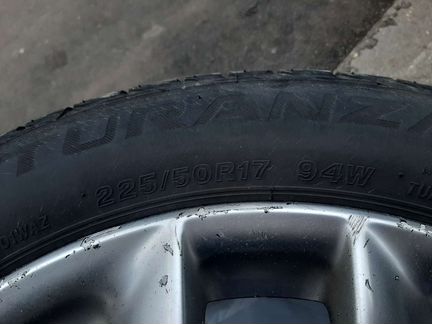 Диски R17 114,5