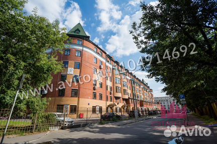 3-к квартира, 141.7 м², 3/7 эт.